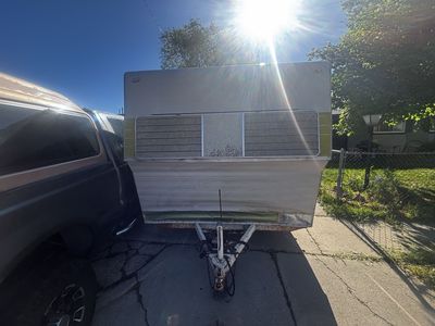 Camp trailer