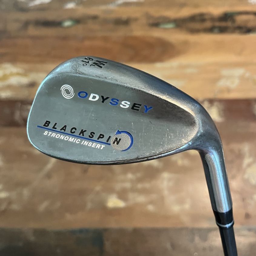 Odyssey Blackspin 61 Degree Wedge