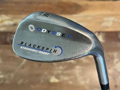 Odyssey Blackspin 61 Degree Wedge