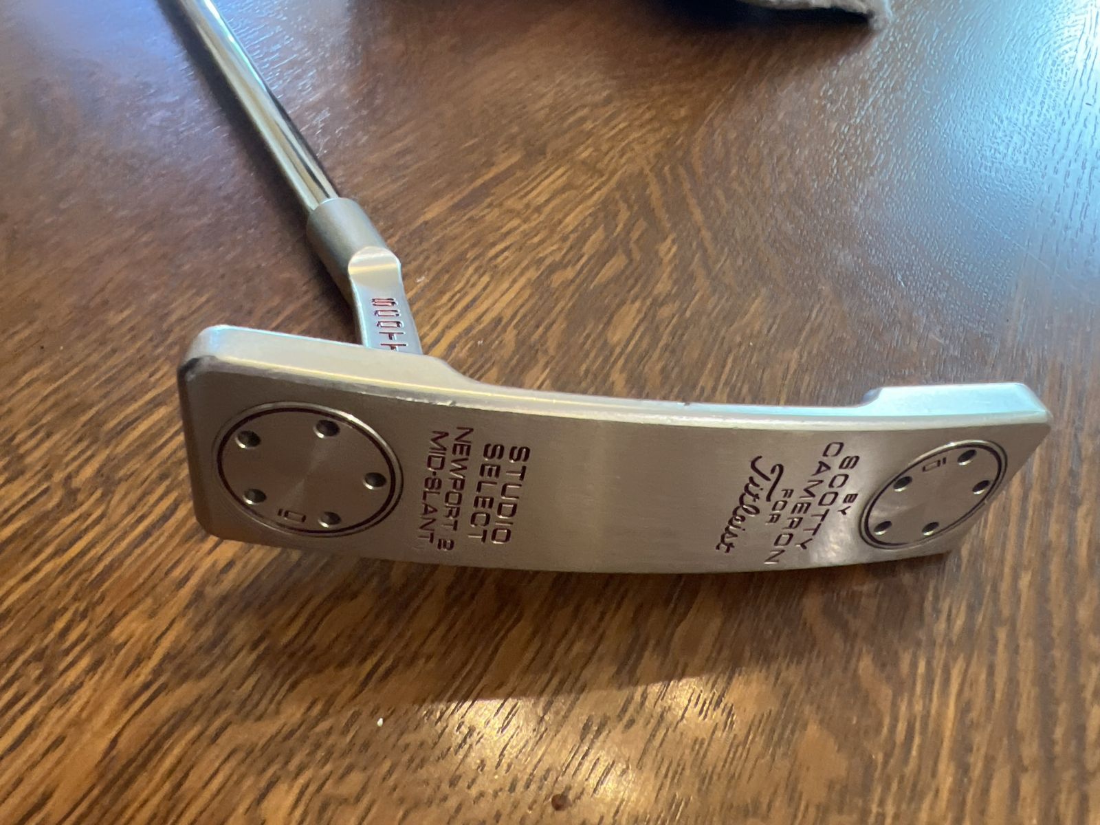 Scotty Cameron Studio Select Newport 2 Mid Slant