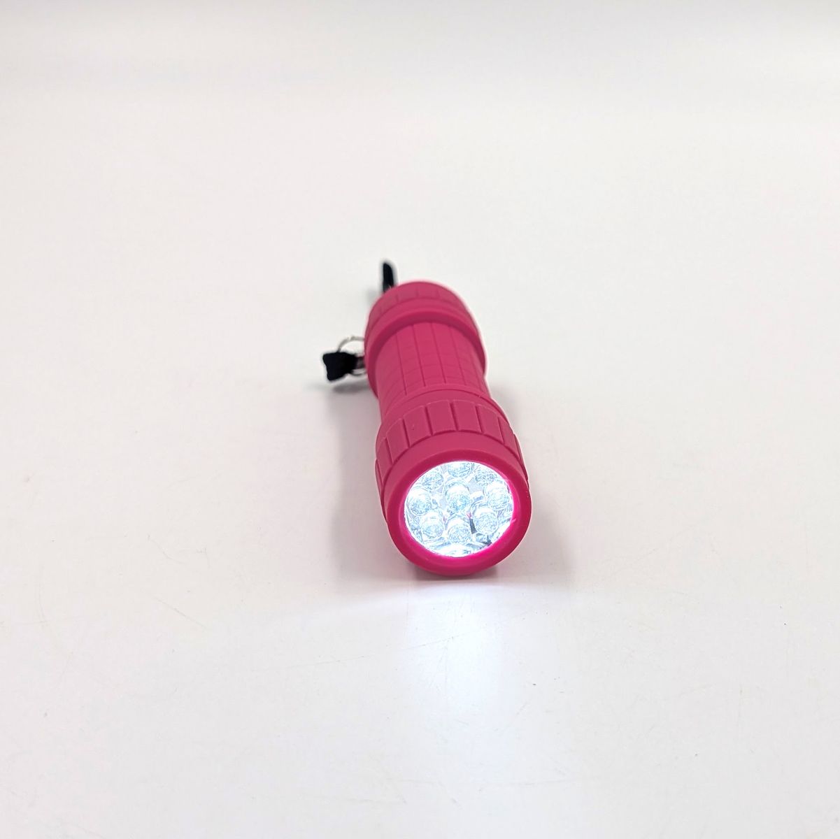 Pink LED Flashlight 4 Inch Mini Torch Light