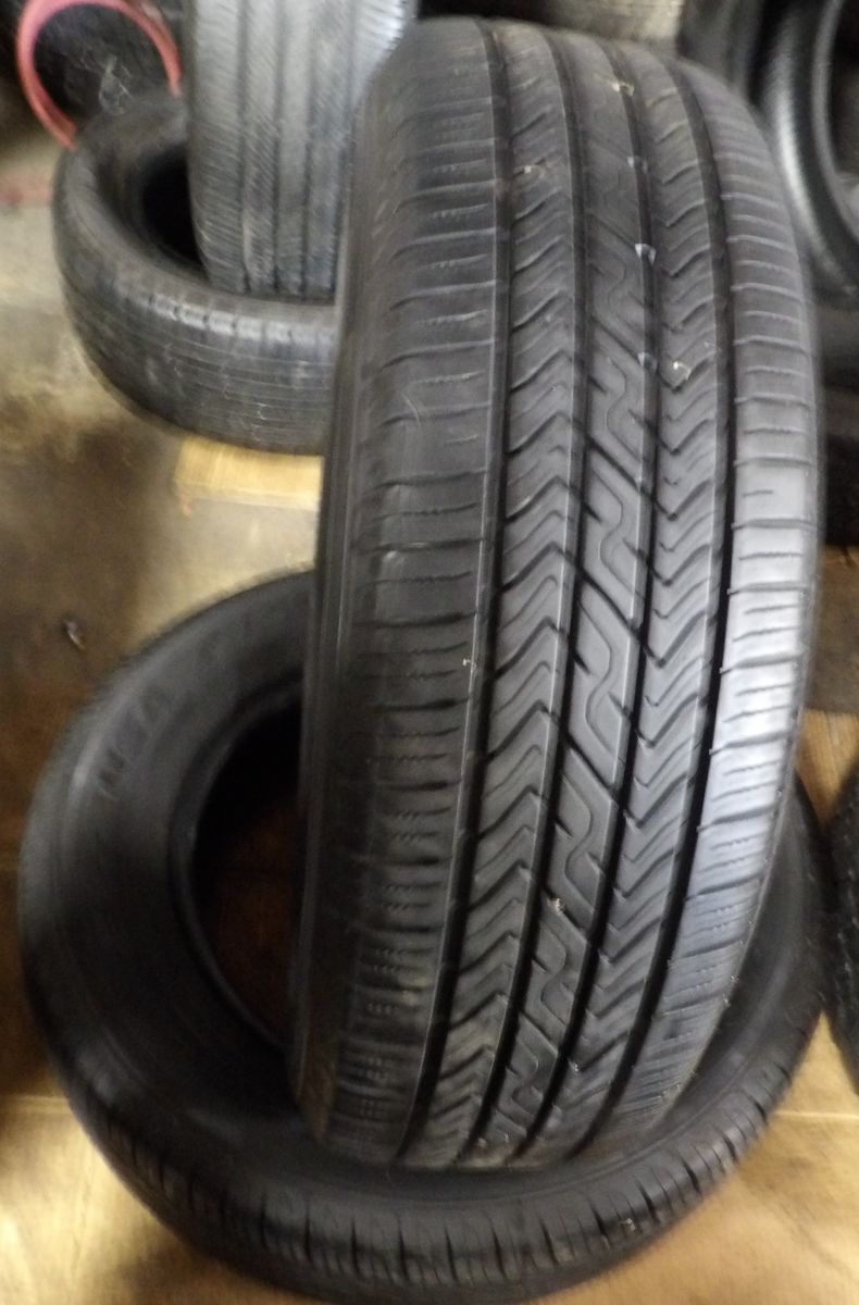 225/65R17 TOYO EXTENSA ALL SEASON PAIR OF TWO USED TIRES