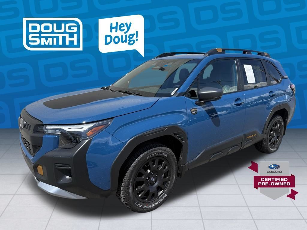 2026 Subaru Forester Wilderness