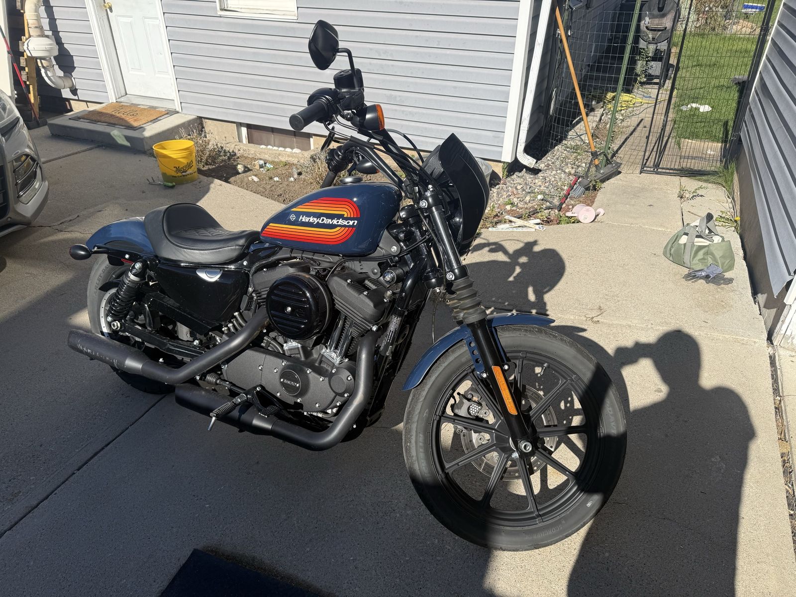 2020 Harley Davidson Iron 1200