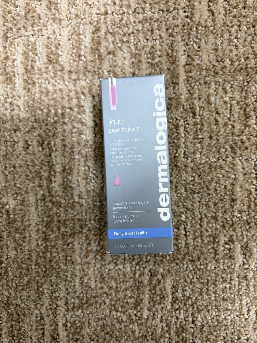 Dermalogica Liquid Peelfoliant – Full Size, New & Sealed