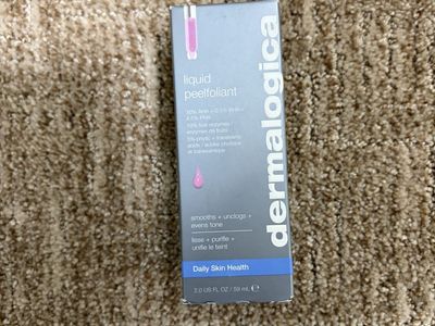 Dermalogica Liquid Peelfoliant – Full Size, New & Sealed