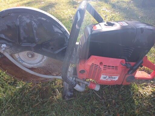 Concrete Saw