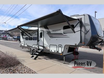 New 2026 Forest River RV Rockwood Signature R374DBH