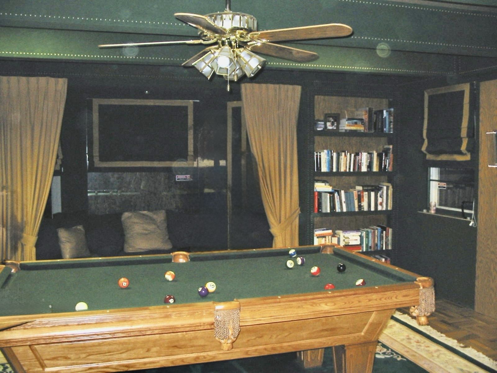 Brunswick Mansfield Pool Table - CASH