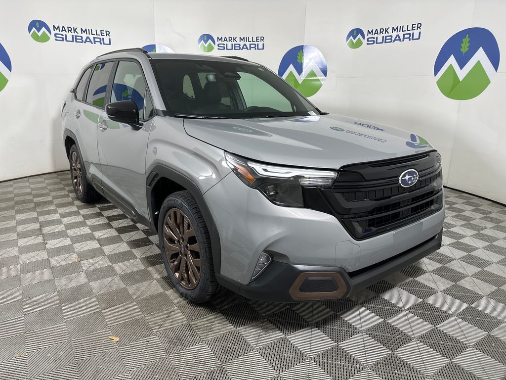 2026 Subaru Forester Sport