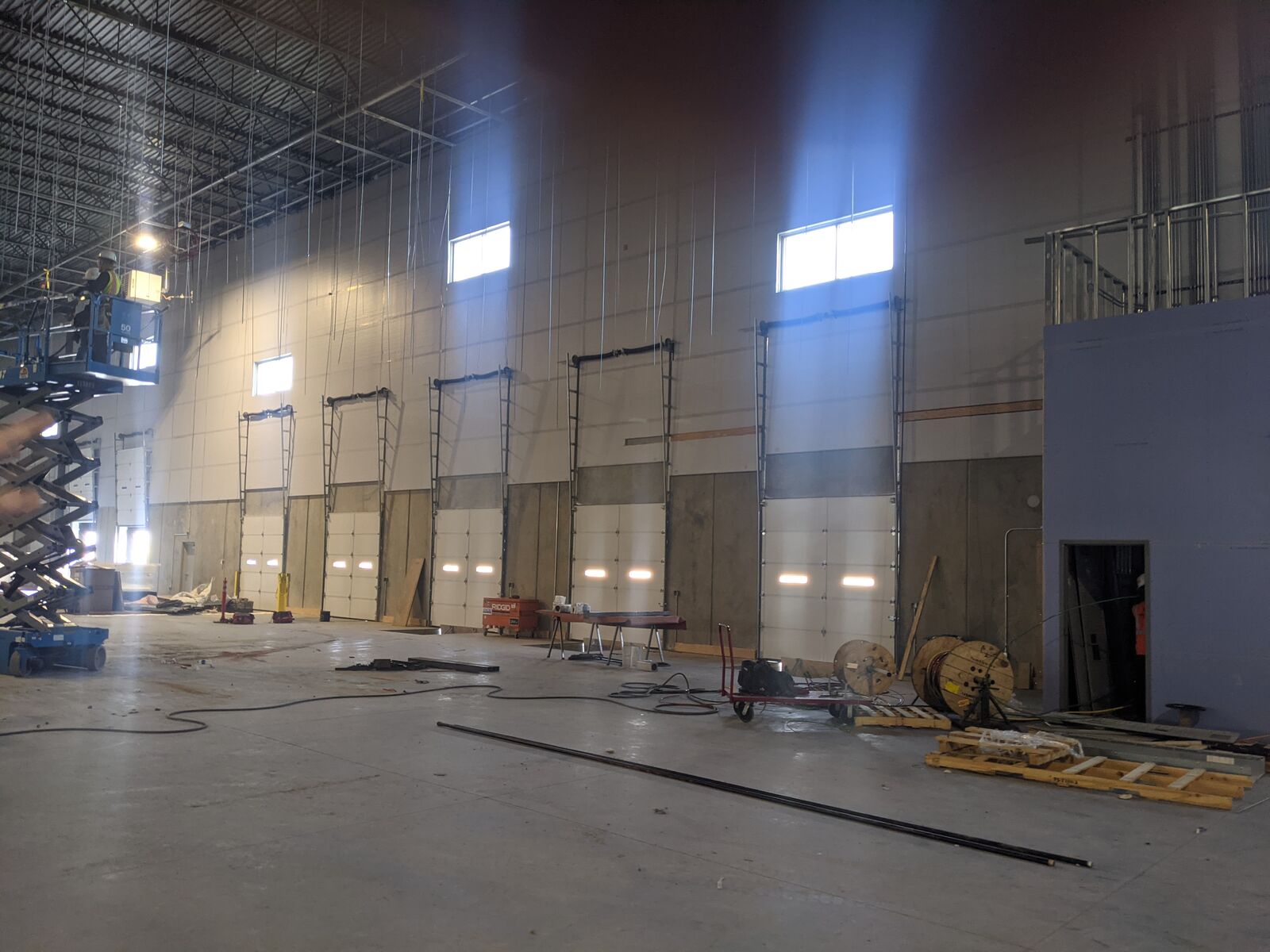 Dock Equipment & Overhead Door Experts – Levelers, Seals & More!