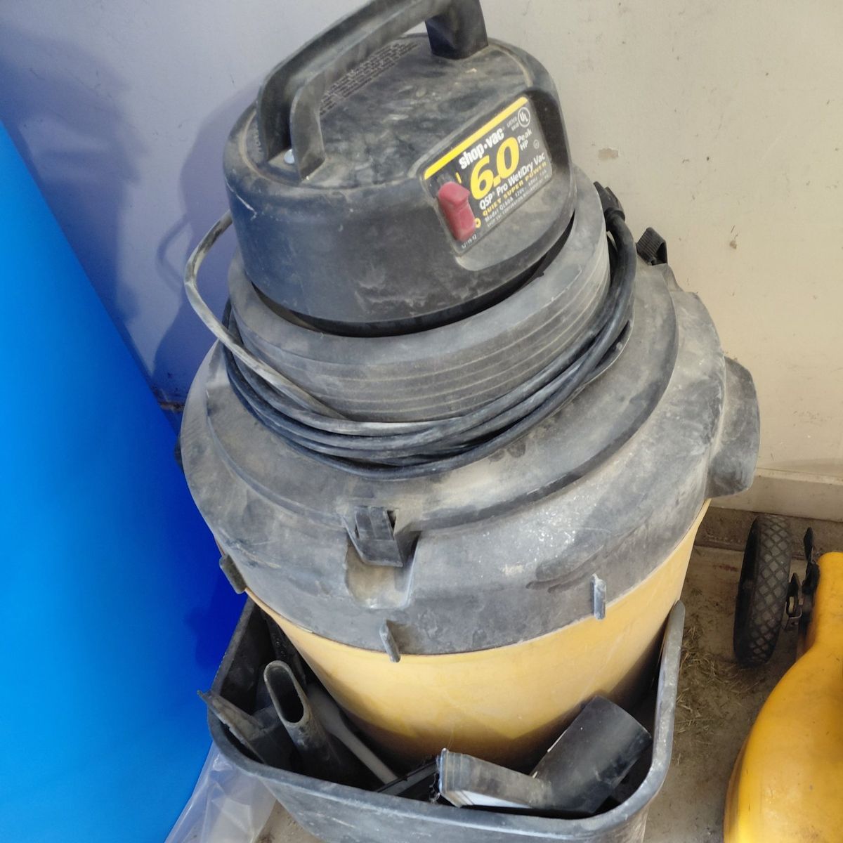 Wet/Dry Shop Vacuum