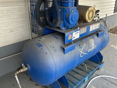 Quincy QT - Two Stage Air Compressor
