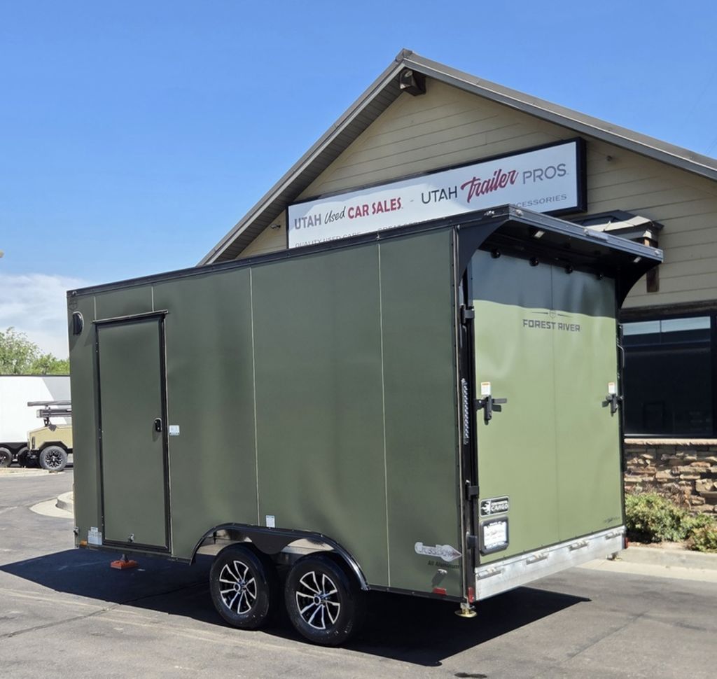 2026 Continental Cargo 8x14 / 8.5x14 UTV Premium Pkg Enclosed Cargo Trailer All Aluminum New