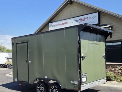 2026 Continental Cargo 8x14 / 8.5x14 UTV Premium Pkg Enclosed Cargo Trailer All Aluminum New