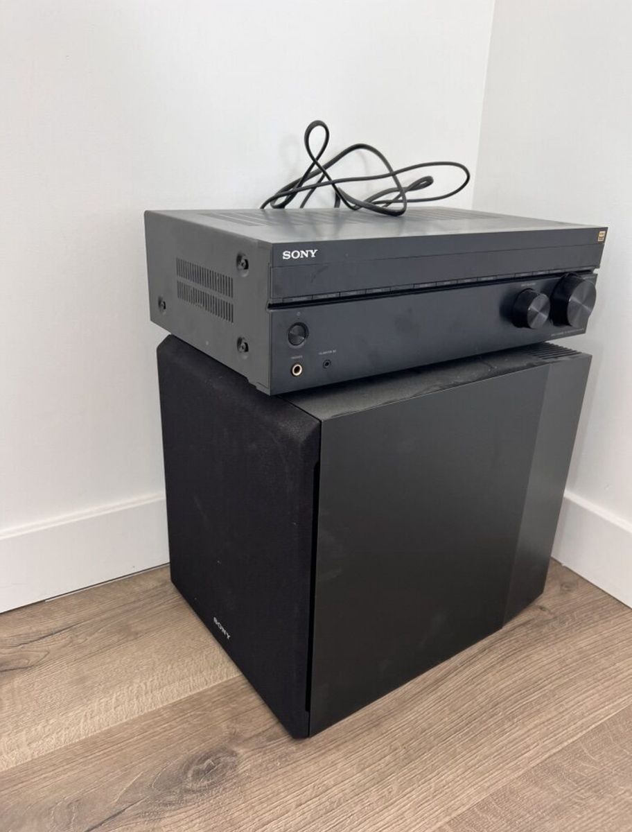 SONY SUB & Receiver