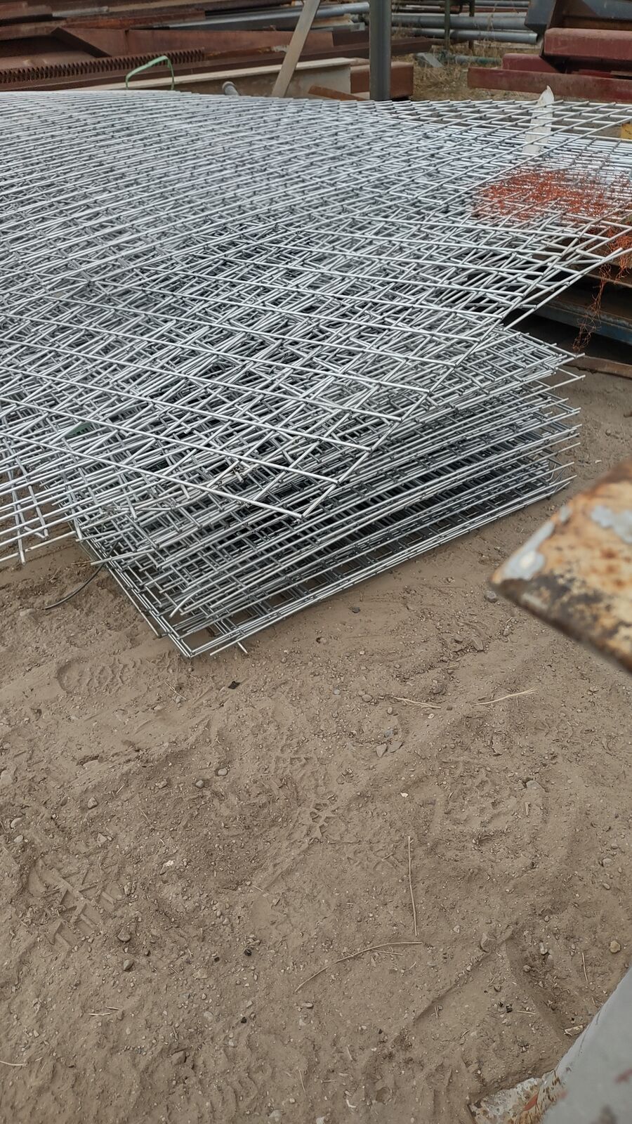 Wire mesh (Concrete)