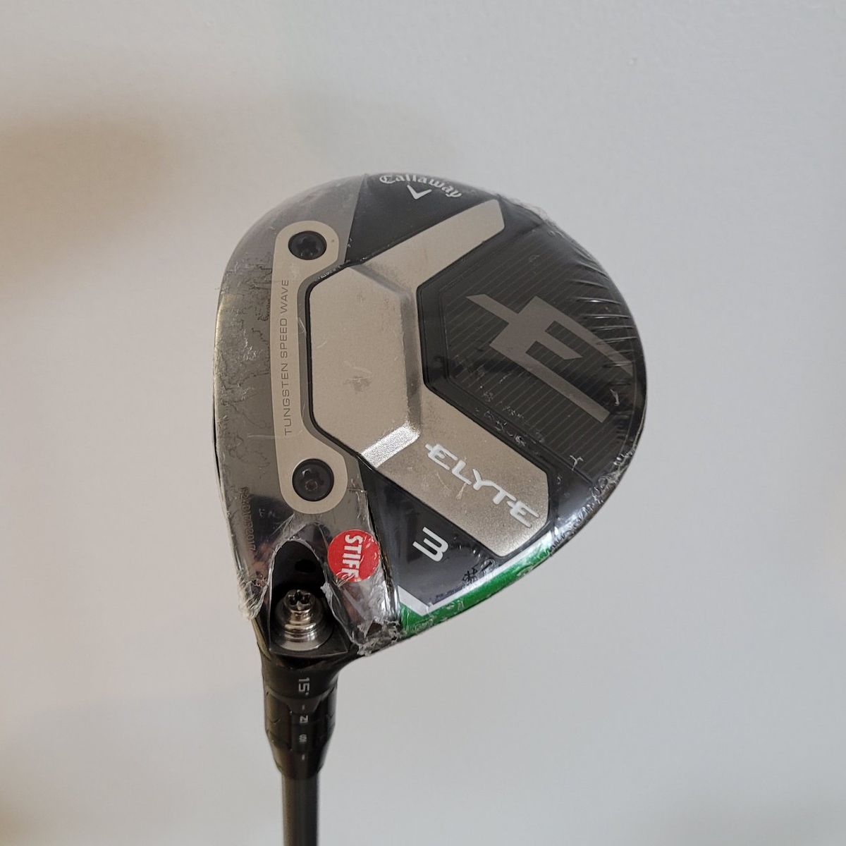 NEW-Callaway Elyte 3 wood Stiff Left Hand