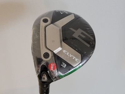 NEW-Callaway Elyte 3 wood Stiff Left Hand