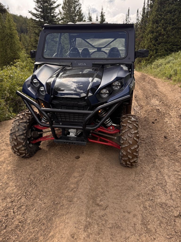 2024 KAWASAKI TERYX, 4X4, 800, 3 YR EXTENDED WARRANTY. STREET LEGAL
