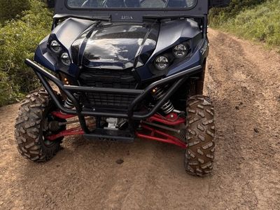 2024 KAWASAKI TERYX, 4X4, 800, 3 YR EXTENDED WARRANTY. STREET LEGAL