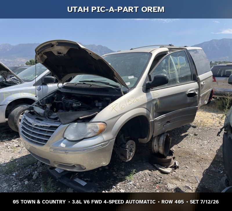 2005 Chrysler Town & Country Parts - UTPAP Orem