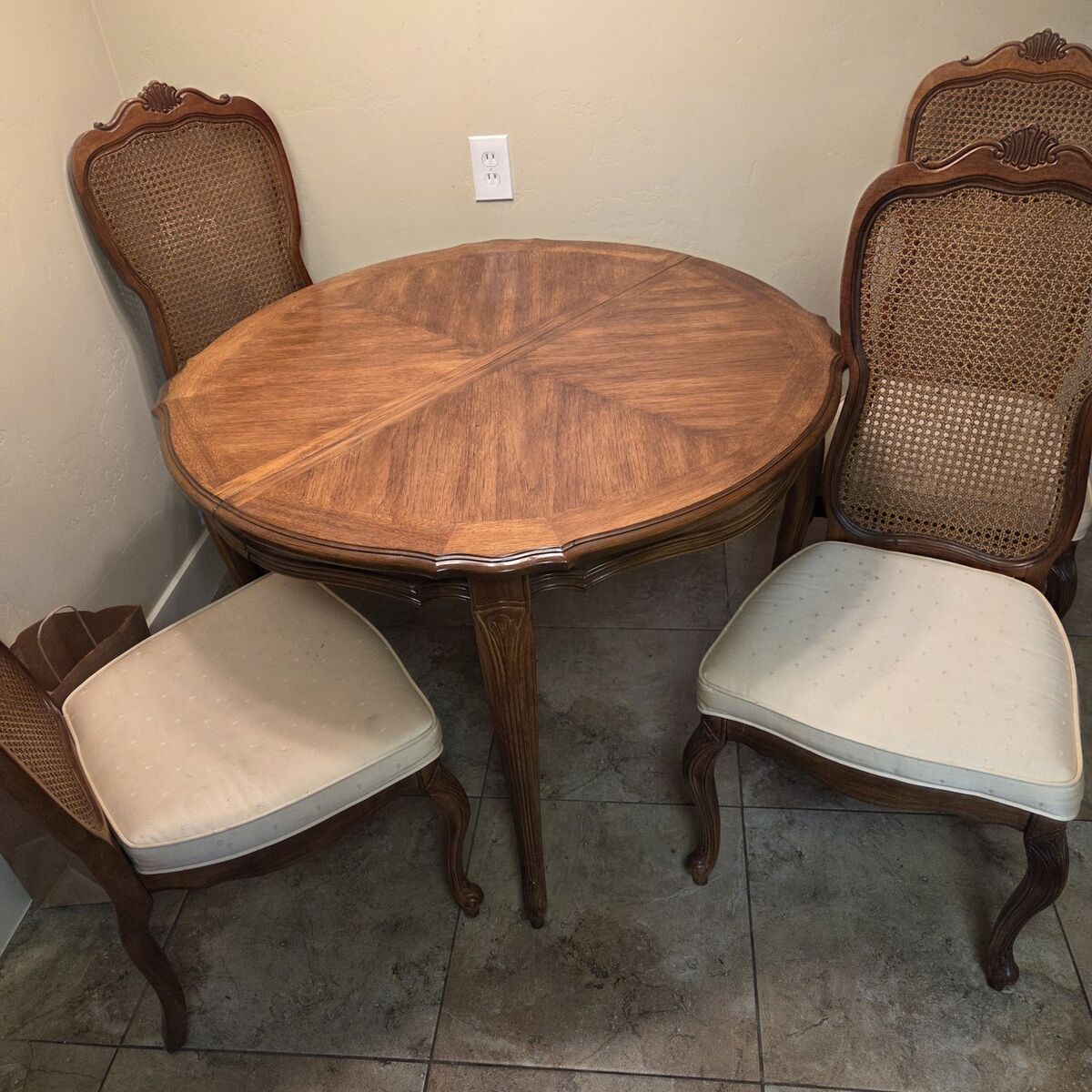 table and chair set