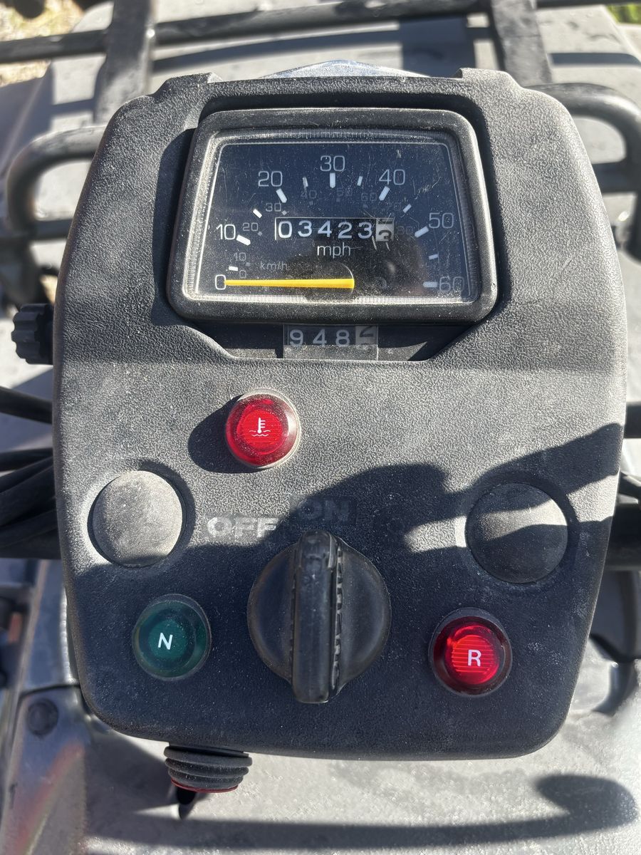 2002 Suzuki Eiger 400