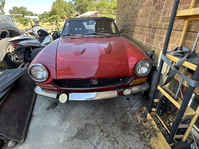 1974 Fiat 124 Spider
