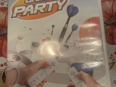Wii Game Party