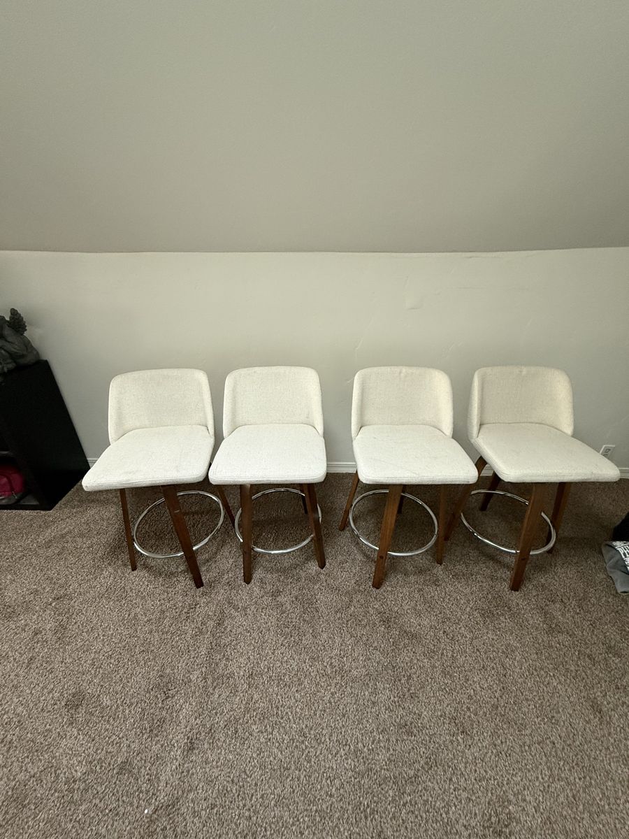 Upholstered 26" Counter Stools