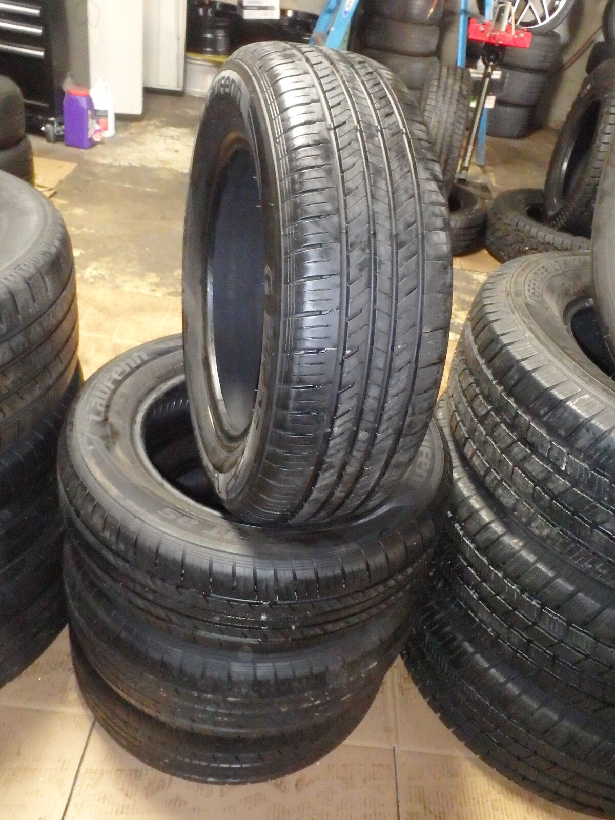 185/65R14 LAUFENN GFIT AS SET OF USED TIRES