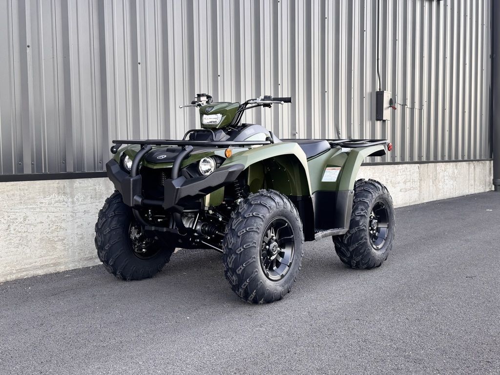 2026 YAMAHA Kodiak 450 EPS Tactical Green - Y00595
