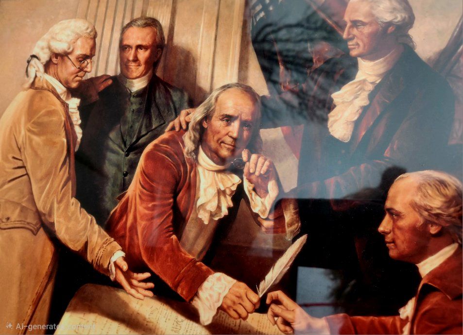 signed Del Parson painting