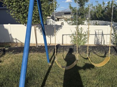 Lifetime Primary Colors Monkey Bar Adventure Swing Set