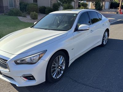 2018 Infiniti Q50 3.0t LUXE