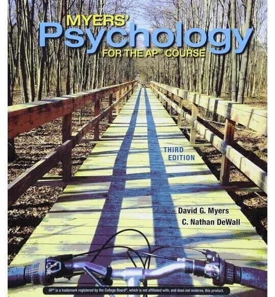 Myers' Psychology for the Ap(r) Course