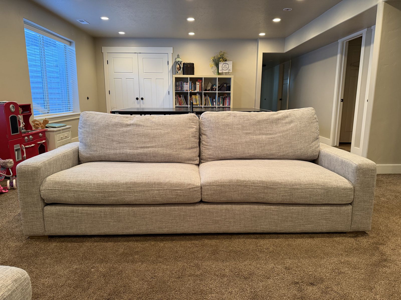 DownEast Home Sofa And Love Seat