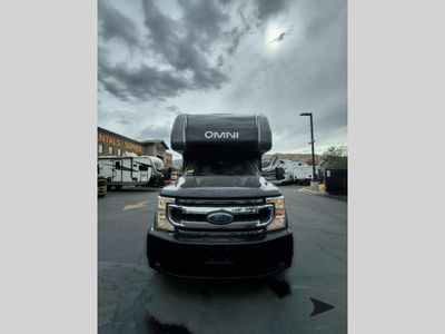 2022 Thor Motor Coach Omni RB34