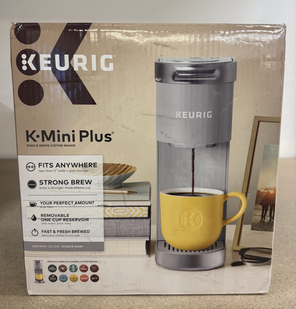 Silver Keurig Mini