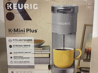 Silver Keurig Mini