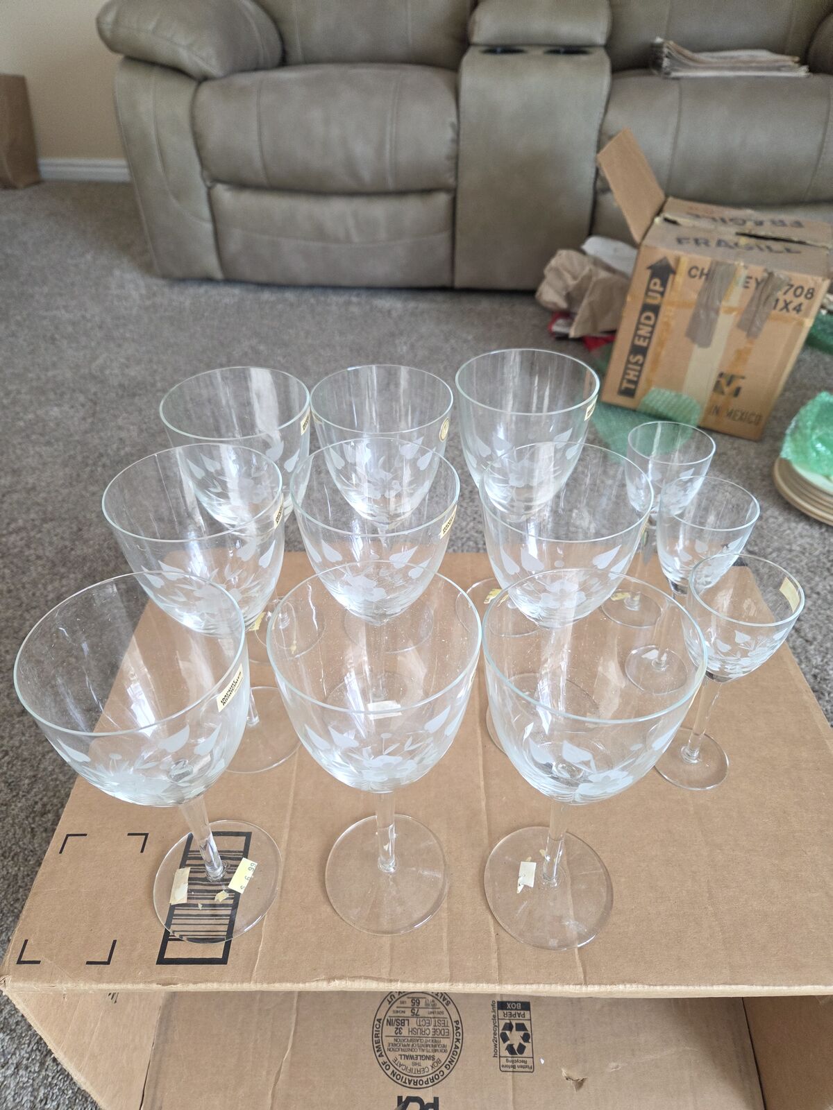 Hand Crafted Romania Goblets