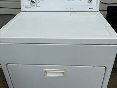 Kenmore Heavy Duty Super Capacity Electric Clothes Dryer - White