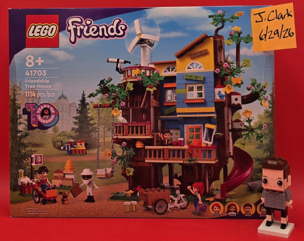 LEGO Friends 41703 Friendship Tree House (RETIRED 2023)