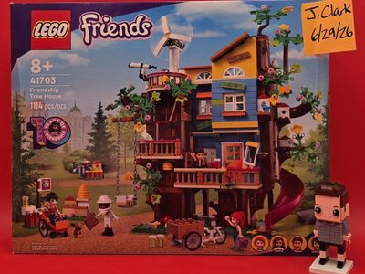 LEGO Friends 41703 Friendship Tree House (RETIRED 2023)