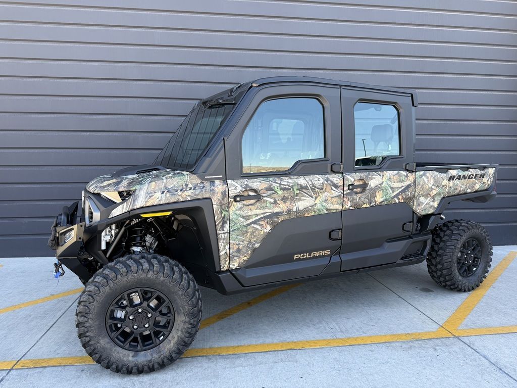 2026 Polaris® Ranger Crew XD 1500 NorthStar Ultimate Polaris Pursuit Camo