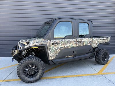 2026 Polaris® Ranger Crew XD 1500 NorthStar Ultimate Polaris Pursuit Camo