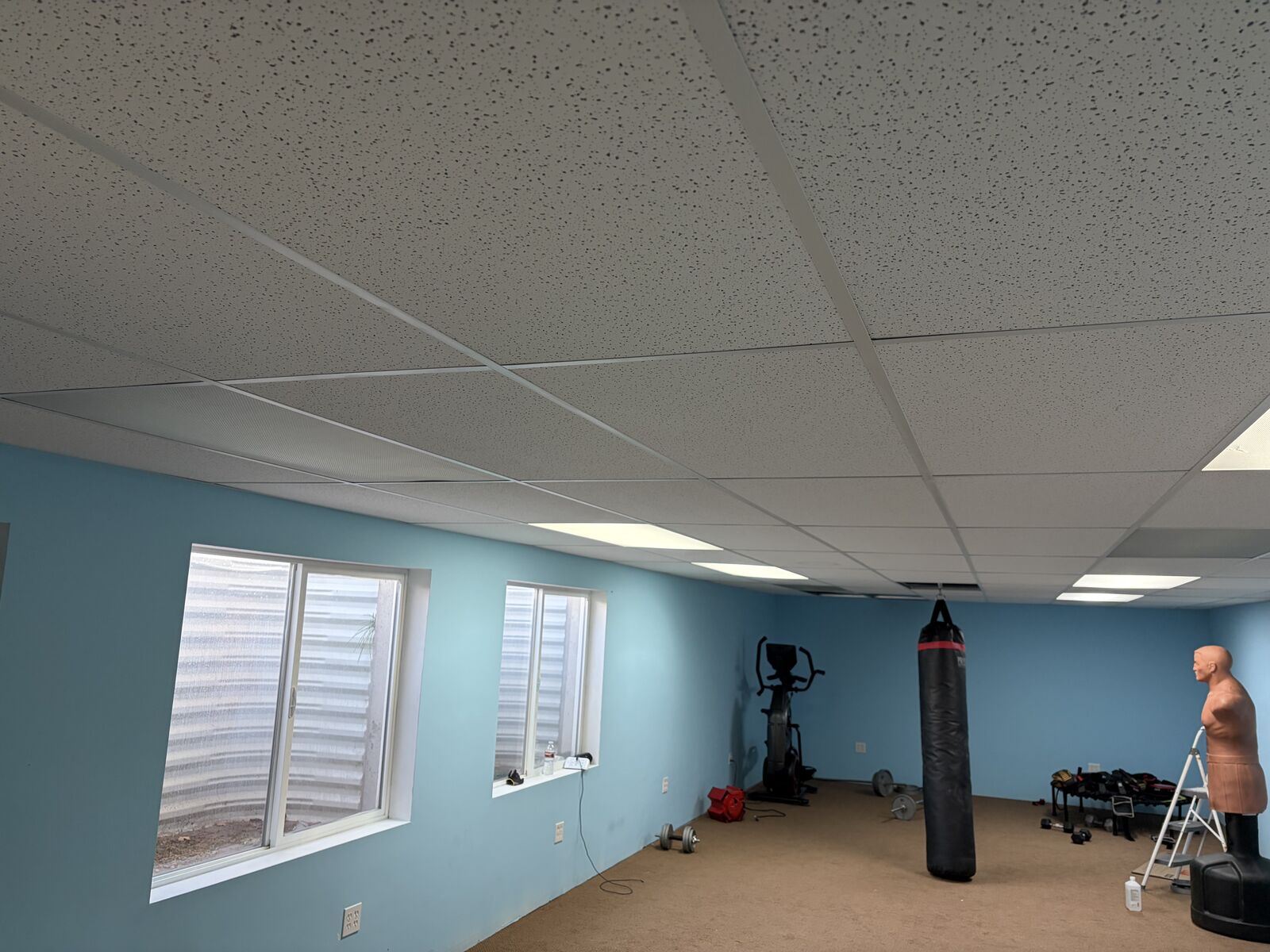 Suspended ceiling