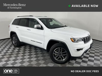 2022 Jeep Grand Cherokee WK Limited