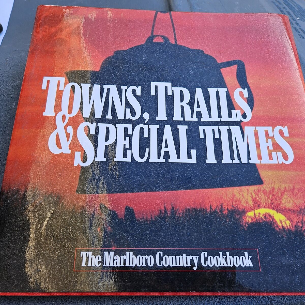 COOKBOOK FROM MARLBORO